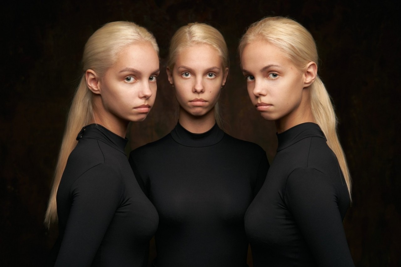 Три девушки — фото