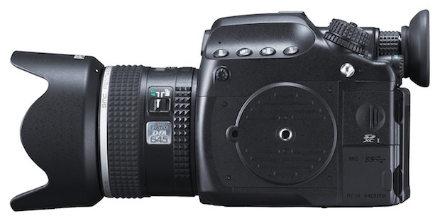 Pentax 645Z - новый среднеформатный фотоаппарат4