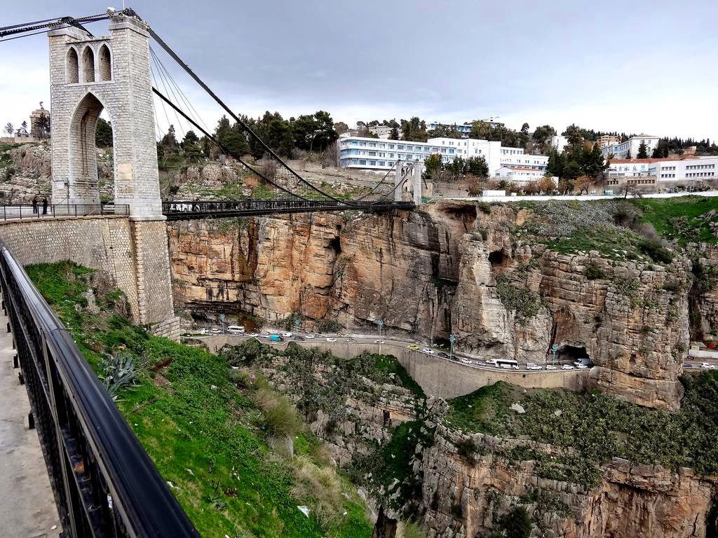 Константина: город висячих мостов в Алжире