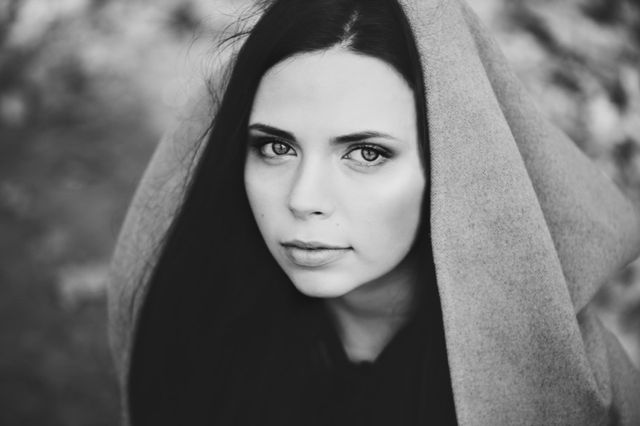 Красивые женские портреты Анны Невревой