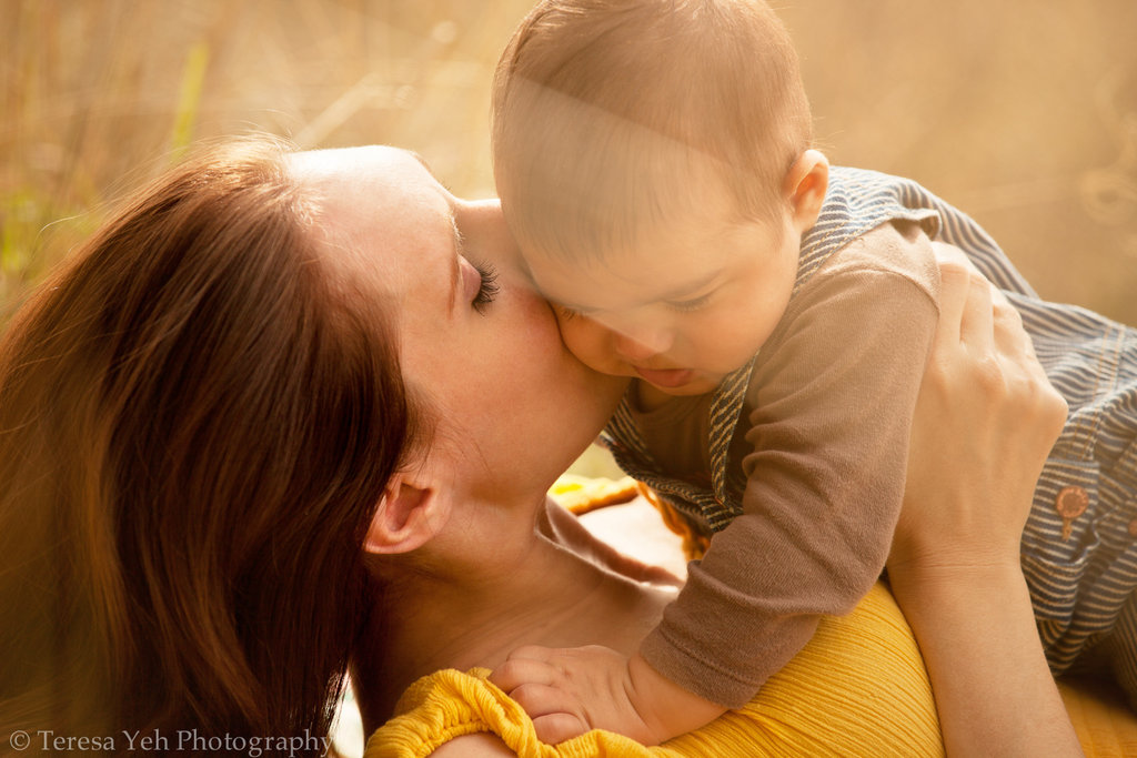 Материнская любовь в фотографиях