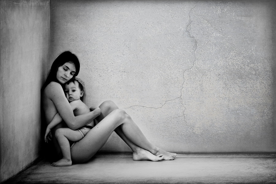 Материнская любовь в фотографиях