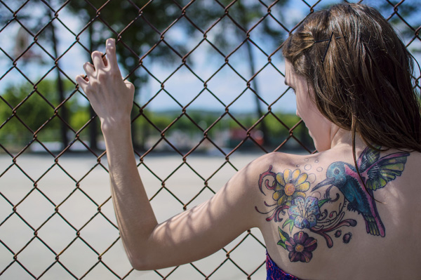 Жизнерадостные татуировки с колибри - 55 фото