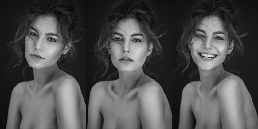 Мода и красота в портретах Николы Борисова