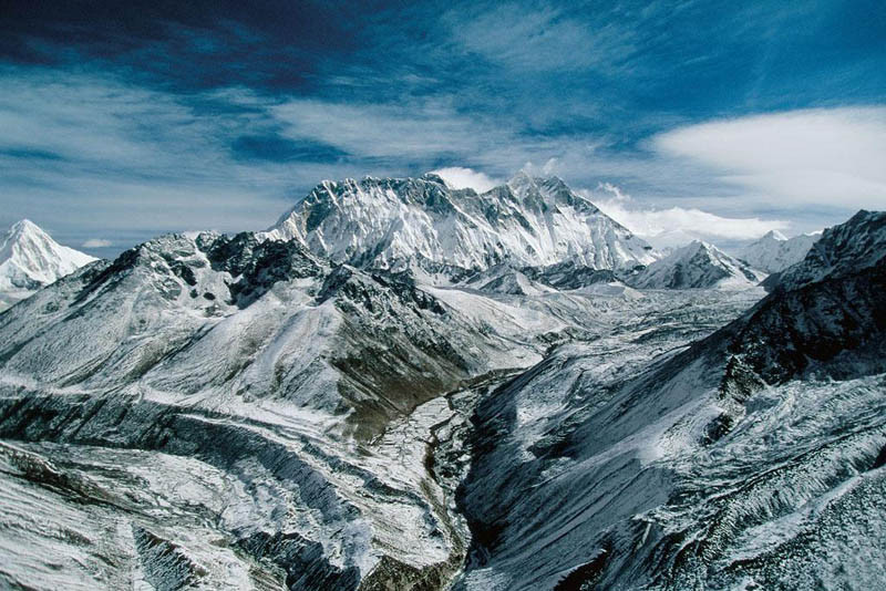 Гора Эверест, Гималаи, Непал