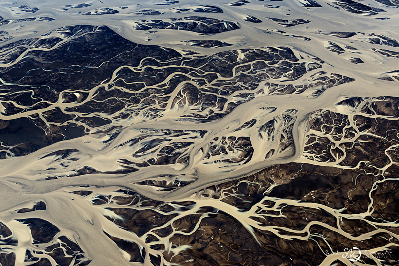 Пейзажи Исландии в аэрофотографиях Сары Мартинет_7