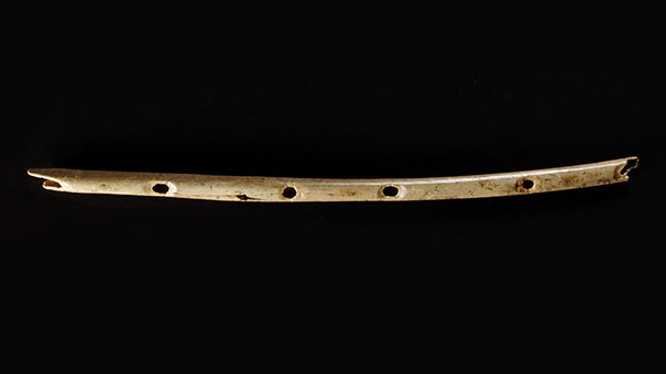 Самый старый музыкальный инструмент (40000 лет)