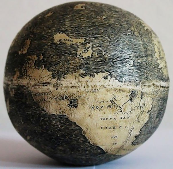 Самый старый глобус (510 лет)