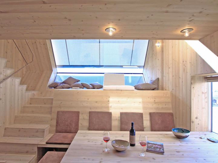 Маленькой деревянный дом в Австрийских Альпах - Ufogel5