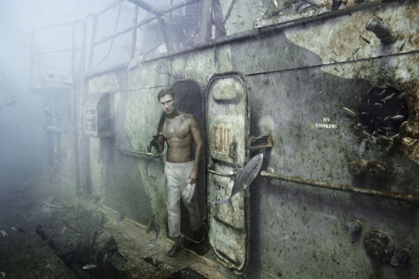 Тонущий мир - подводная фотография Андреаса Франке