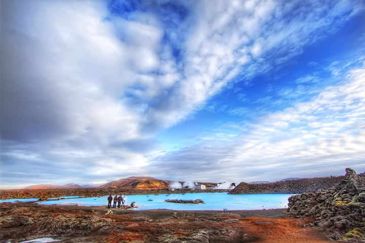 Голубая лагуна - уникальный курорт в Исландии14