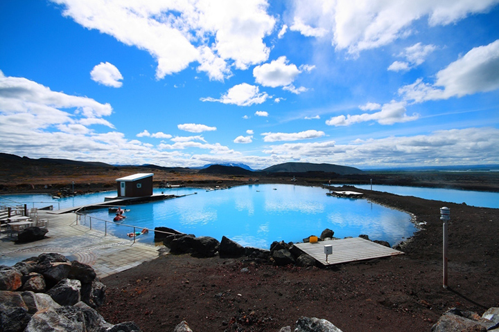 Голубая лагуна - уникальный курорт в Исландии2