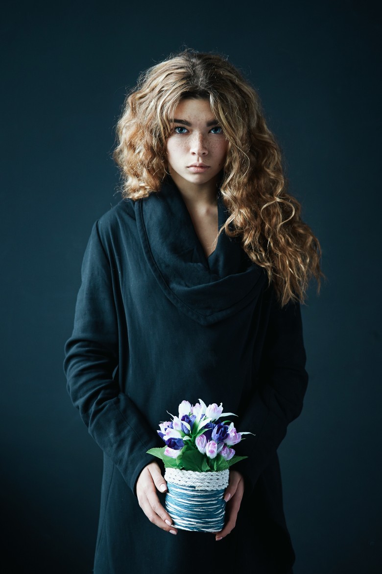 Простые и красивые портреты Александра Виноградова