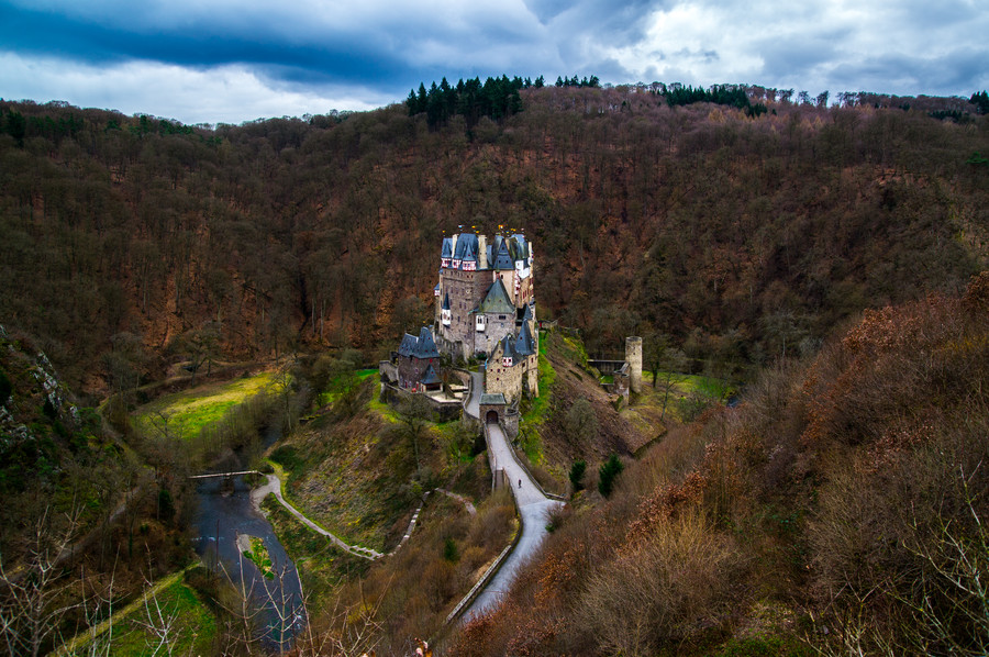 Замок Эльц в Германии