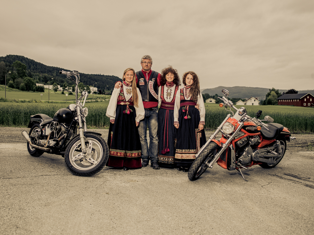 Езда на байках с Ангелами Ада в Норвегии - разрушение стереотипов - 3
