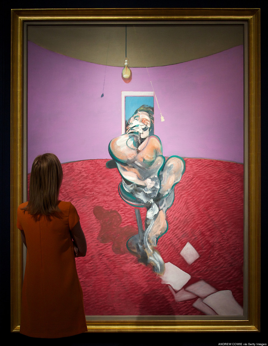 «Портрет говорящего Джорджа Дайера», Фрэнсис Бэкон (1966) – 70 000 000 долларов