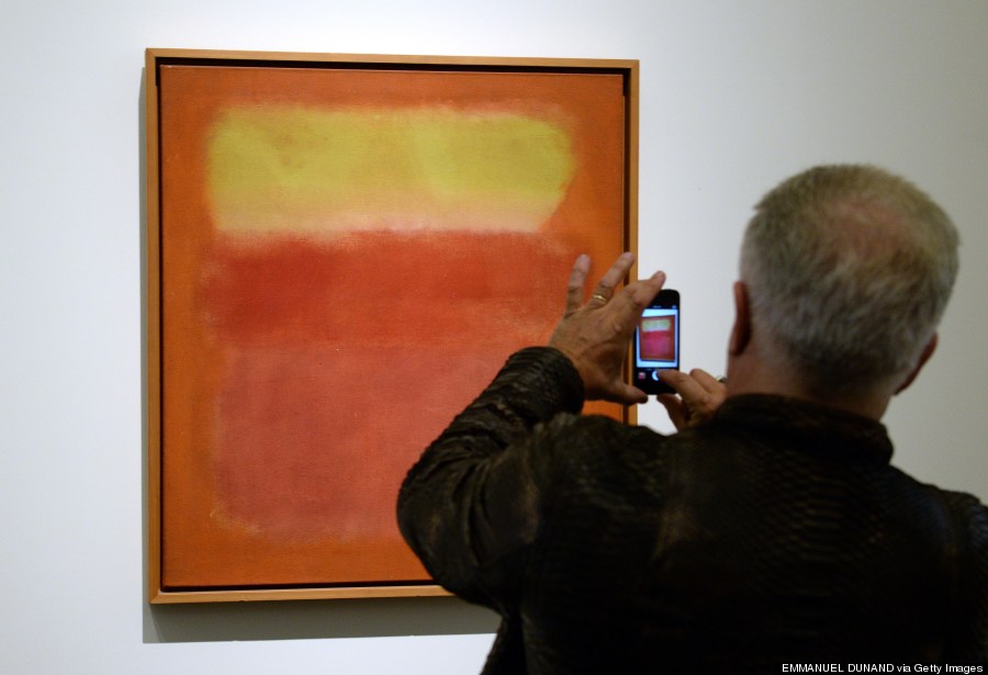 Две картины «Без названия», Марк Ротко – 76 000 000 долларов