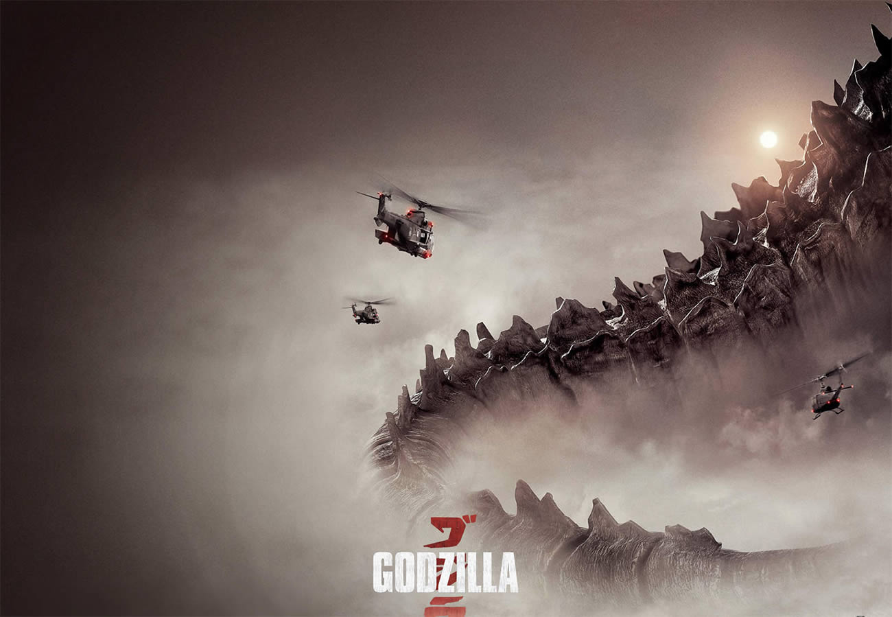 10 фильмов 2014 года, которые стоит посмотреть - Годзилла/Godzilla