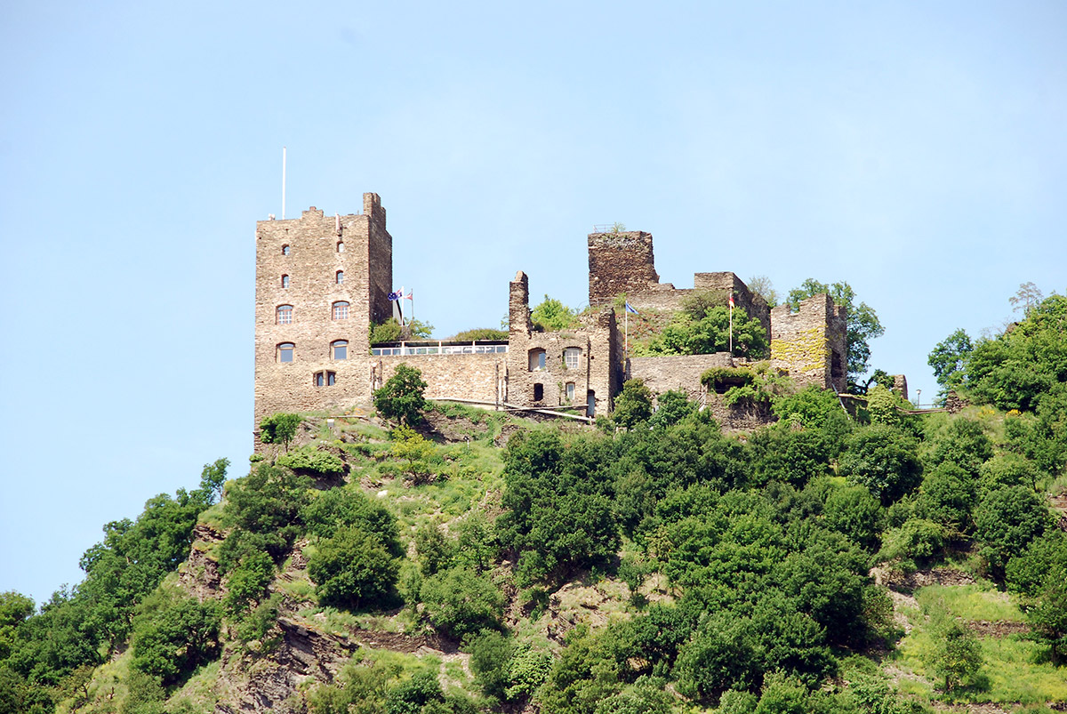 Замок Либенштайн