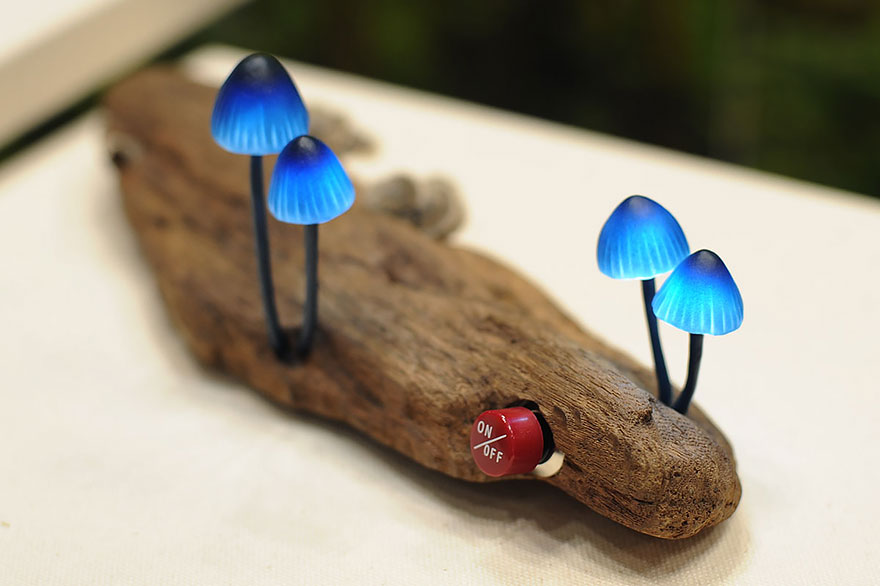 Светодиодные грибы - светильники