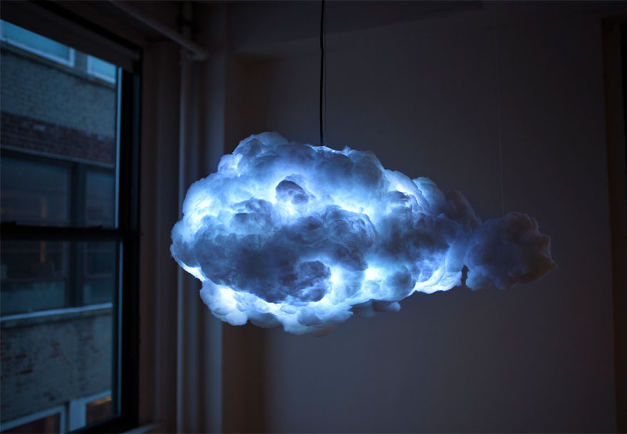 Интерактивное облако - лампа