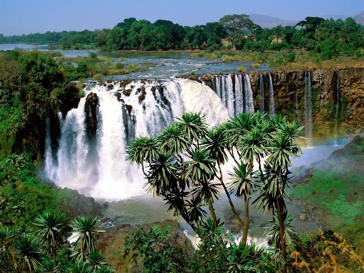 Водопады Голубого Нила (Тис-Аббай), Эфиопия
