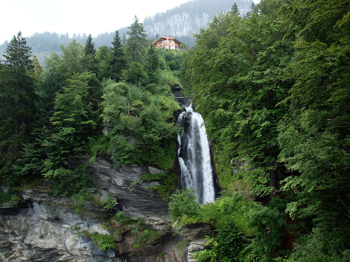 Водопад Райхенбах, Швейцария