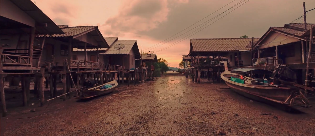 Путешествие по острову Ко Яо Ной - видео из Таиланда