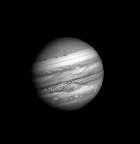 Как движутся облака на Юпитере?