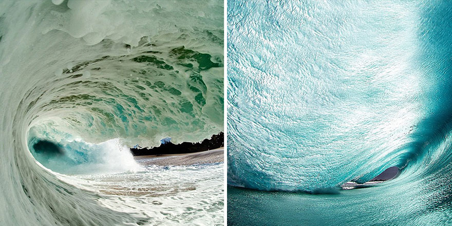 Ошеломляющие волны в фотографиях Кларка Литтла-32