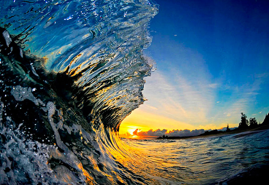 Ошеломляющие волны в фотографиях Кларка Литтла-2