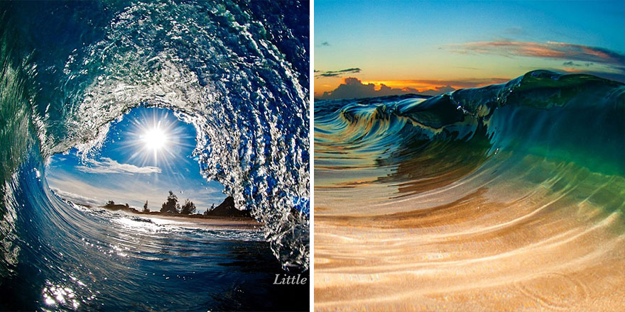 Ошеломляющие волны в фотографиях Кларка Литтла-33