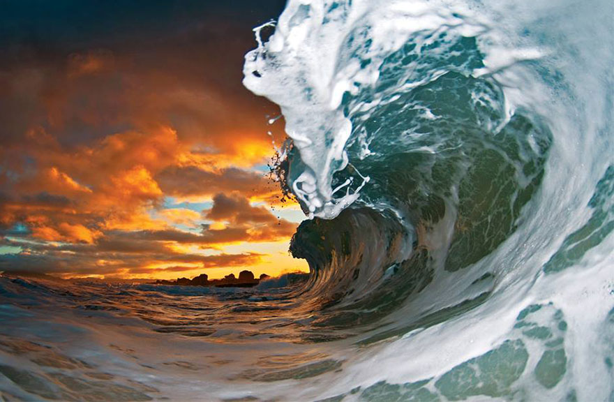 Ошеломляющие волны в фотографиях Кларка Литтла-20
