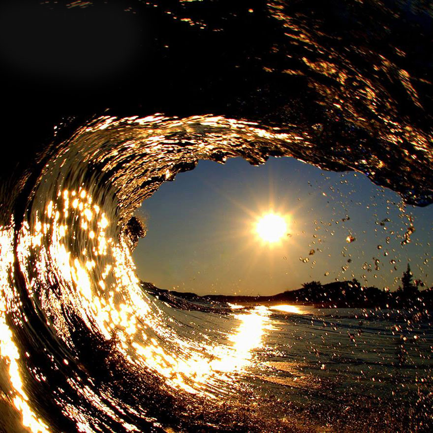 Ошеломляющие волны в фотографиях Кларка Литтла-34