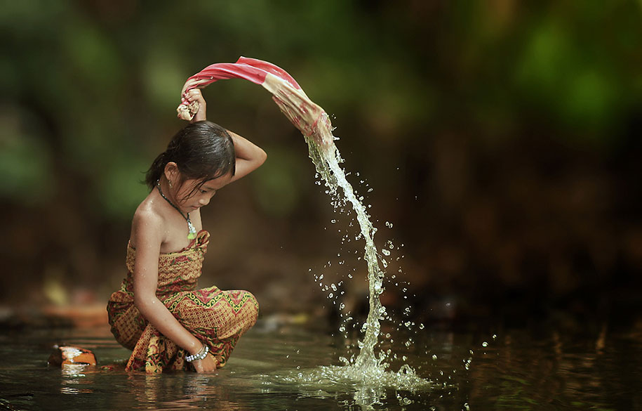 Будни сельских жителей Индонезии в ярких фотографиях-5