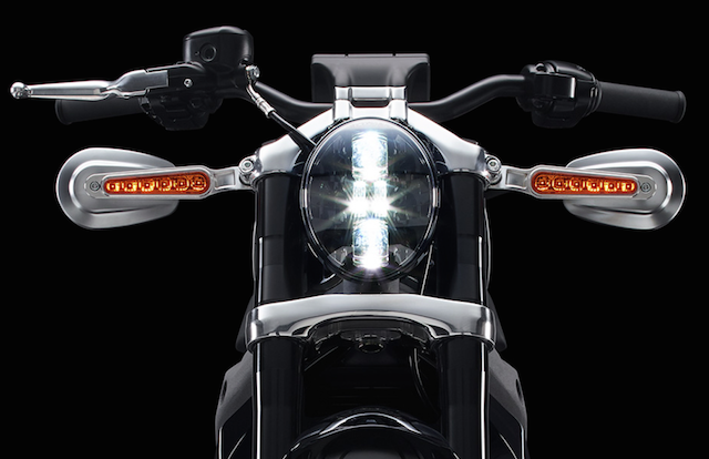 Первый электрический байк Harley-Davidson