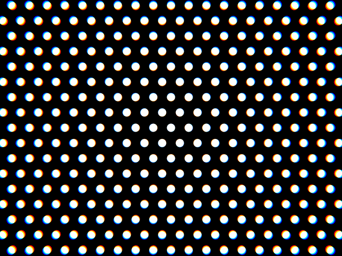Живая геометрия - головокружительные GIF картинки Дэвида Уайта