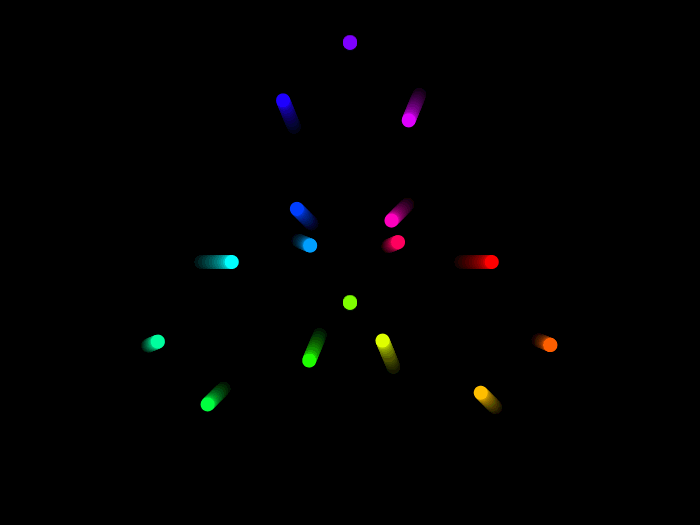 Живая геометрия - головокружительные GIF картинки Дэвида Уайта