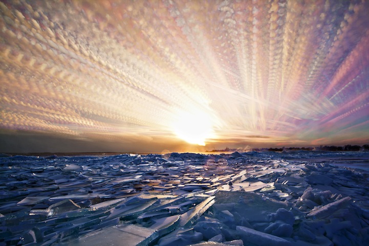 Раскрашенные небеса фотографа Мэтта Моллоя
