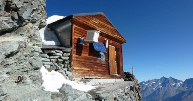 Самая высокогорная хижина в швейцарских Альпах-5