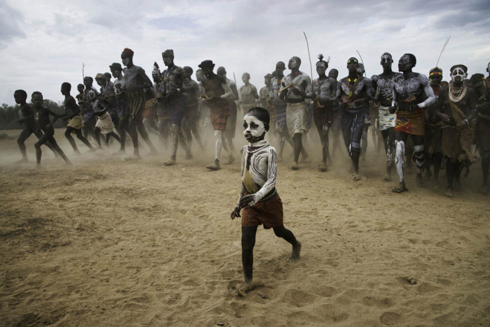 Дети Африки - фотографии Стива МакКарри-01