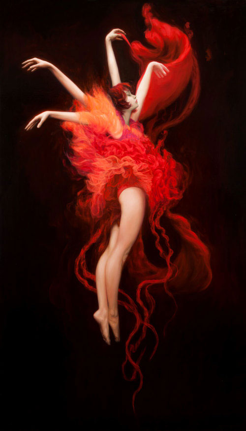 Танец бессознательного в картинах Дориана Вальехо