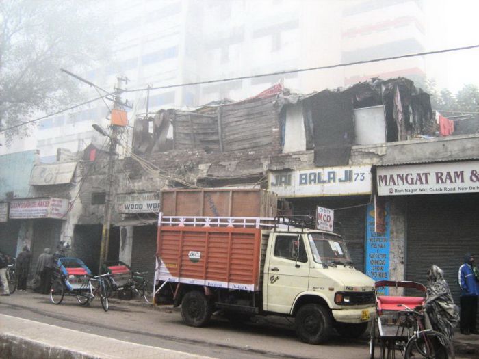 Грязнейшие трущобы Индии - 55 фотографий