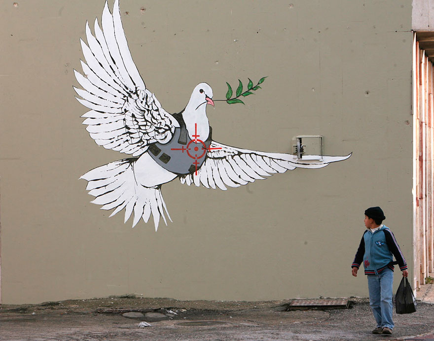 Потрясающие произведения уличного искусства из 20-ти городов мира