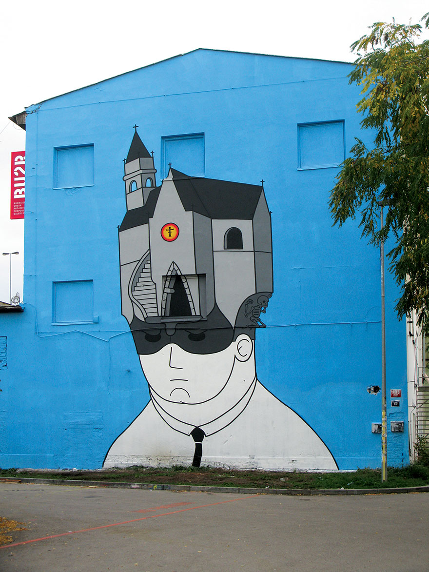 Потрясающие произведения уличного искусства из 20-ти городов мира