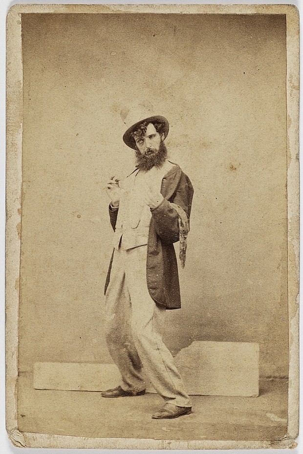 Пять стадий опьянения - веселые ретро фотографии 19-го века_2