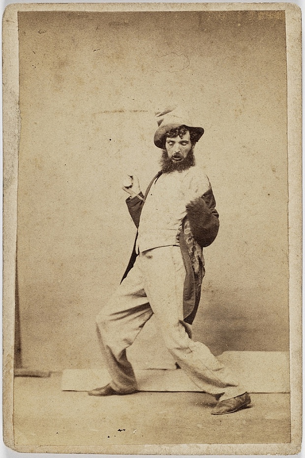 Пять стадий опьянения - веселые ретро фотографии 19-го века_3