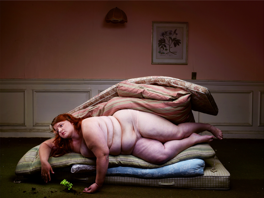 Идеальное тело в фотографиях Юлии Фуллертон-Баттен