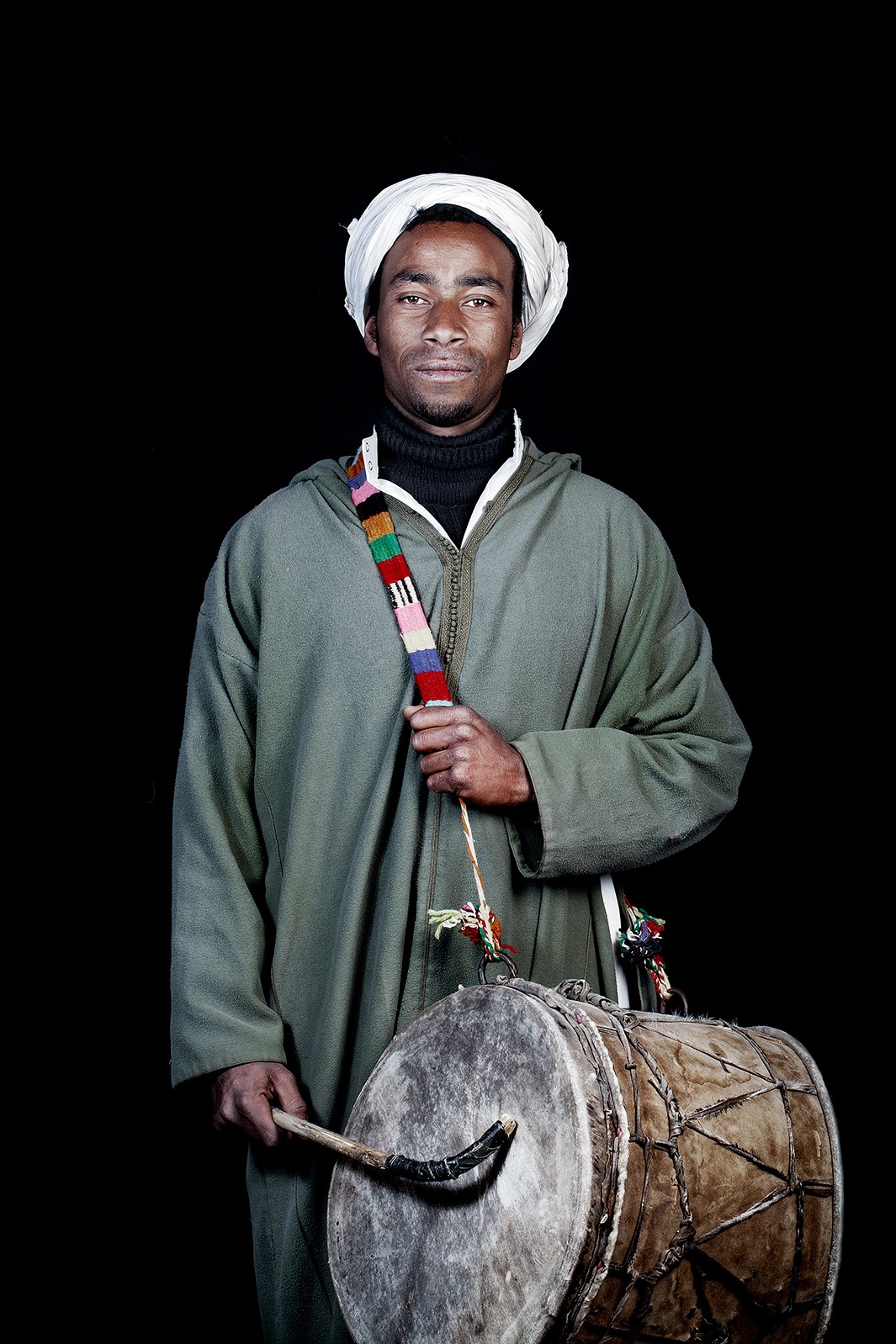 Марокканцы - портреты от Лейлы Алауи-11
