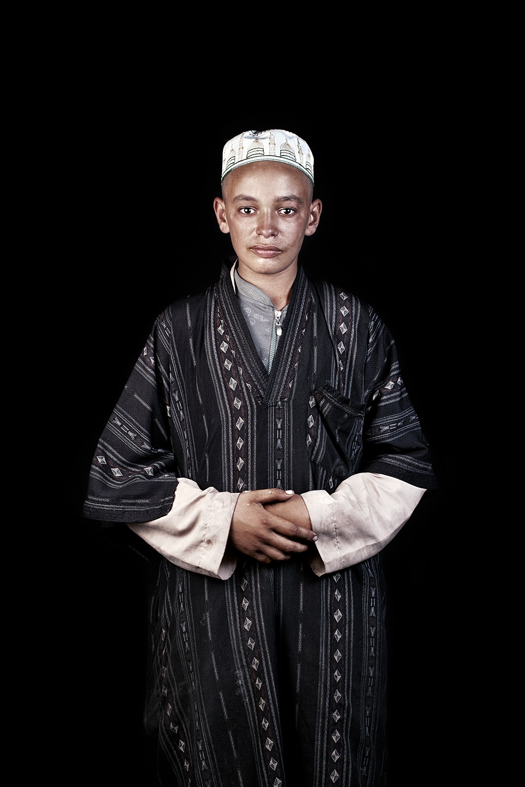 Марокканцы - портреты от Лейлы Алауи-06